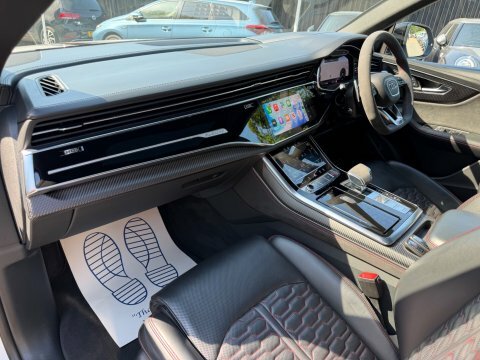 Audi RSQ8 Suv Silver #26