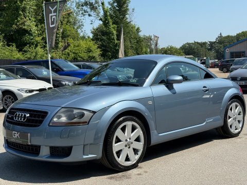 Audi TT Convertible 1.8T Roadster 200303 Red #10