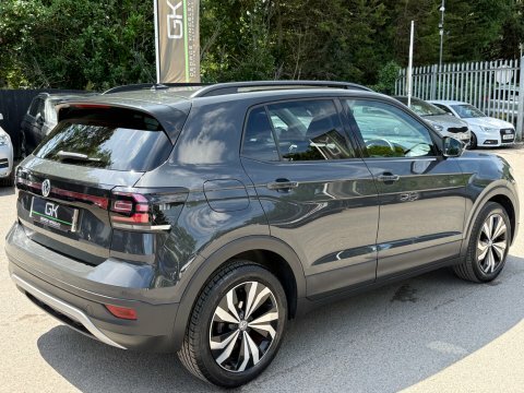 Volkswagen T-Cross Se Tsi Dsg  #6