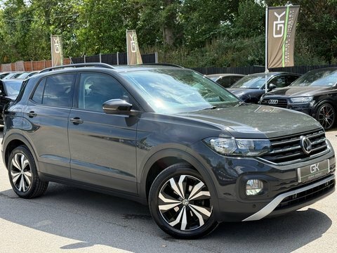 Volkswagen T-Cross Se Tsi Dsg 