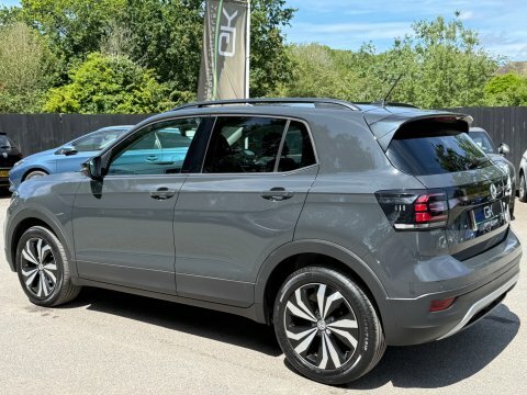 Volkswagen T-Cross Se Tsi Dsg  #2