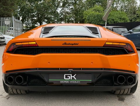 Lamborghini Huracan V10 Lp 610-4 White #19