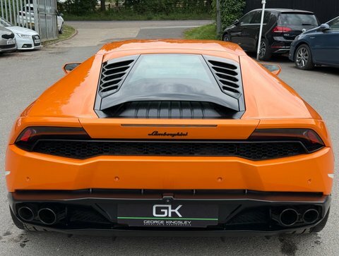 Lamborghini Huracan V10 Lp 610-4 White #8