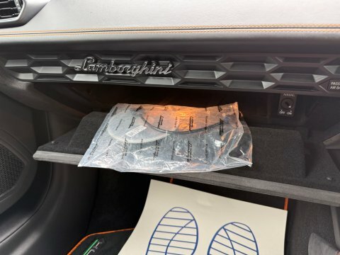 Lamborghini Huracan V10 Lp 610-4 White #39