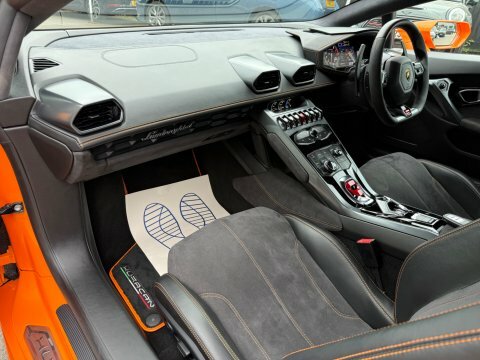 Lamborghini Huracan V10 Lp 610-4 White #22