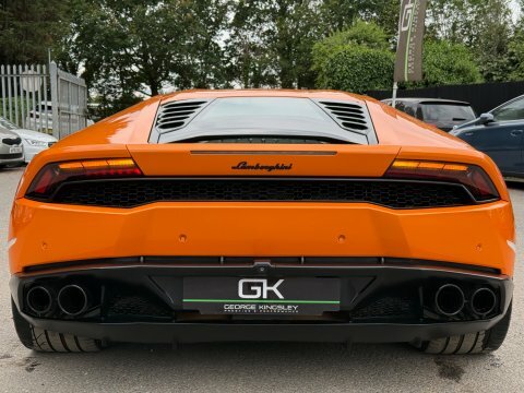 Lamborghini Huracan V10 Lp 610-4 White #20