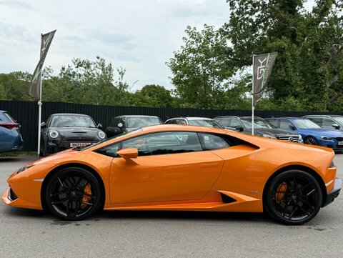 Lamborghini Huracan V10 Lp 610-4 White #9