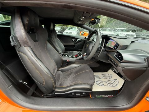 Lamborghini Huracan V10 Lp 610-4 White #13