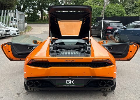 Lamborghini Huracan V10 Lp 610-4 White #18