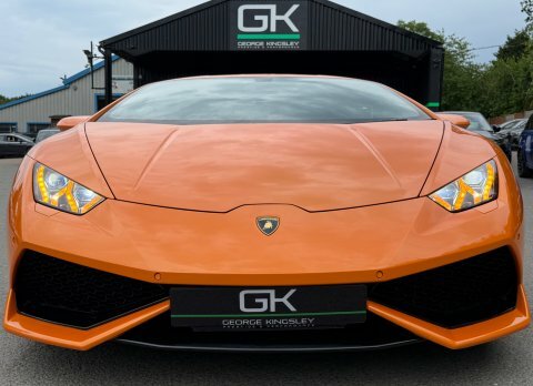 Lamborghini Huracan V10 Lp 610-4 White #21