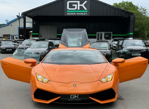 Lamborghini Huracan V10 Lp 610-4 White #17