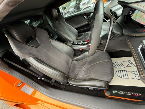 Lamborghini Huracan V10 Lp 610-4 White #14
