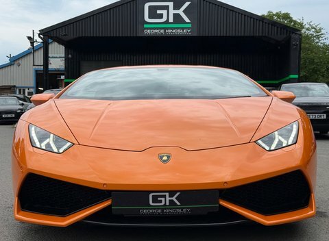 Lamborghini Huracan V10 Lp 610-4 White #12