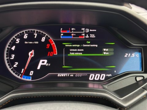 Lamborghini Huracan V10 Lp 610-4 White #28