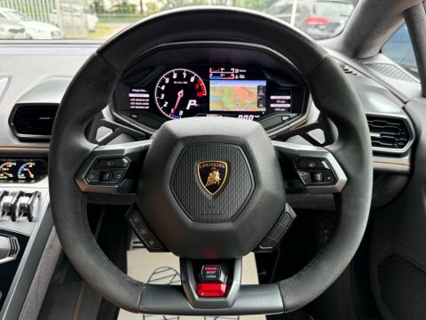 Lamborghini Huracan V10 Lp 610-4 White #7
