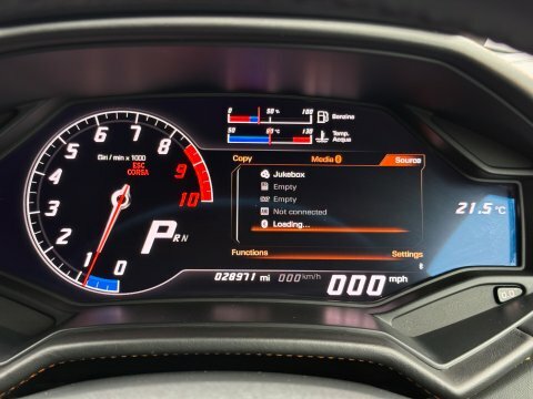 Lamborghini Huracan V10 Lp 610-4 White #32