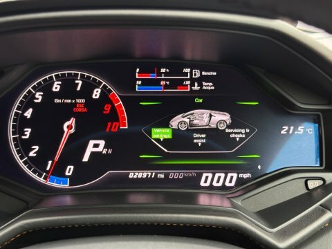 Lamborghini Huracan V10 Lp 610-4 White #33