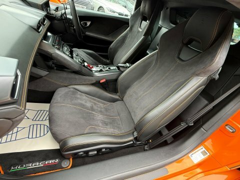 Lamborghini Huracan V10 Lp 610-4 White #15