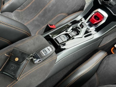Lamborghini Huracan V10 Lp 610-4 White #10