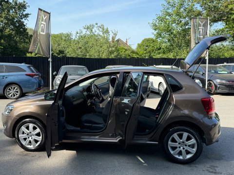 Volkswagen Polo Match Edition Silver #22