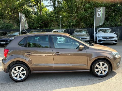 Volkswagen Polo Match Edition Dsg Brown #5