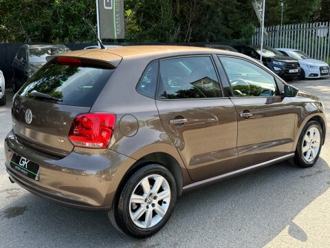 Volkswagen Polo Match Edition Dsg Brown #6