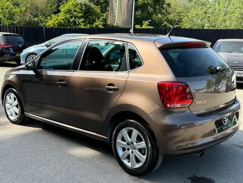 Volkswagen Polo Match Edition Dsg Brown #2