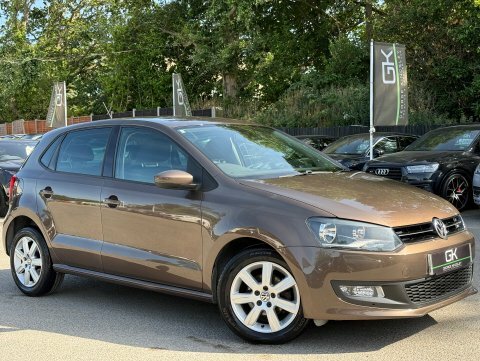 Volkswagen Polo Match Edition Dsg Brown