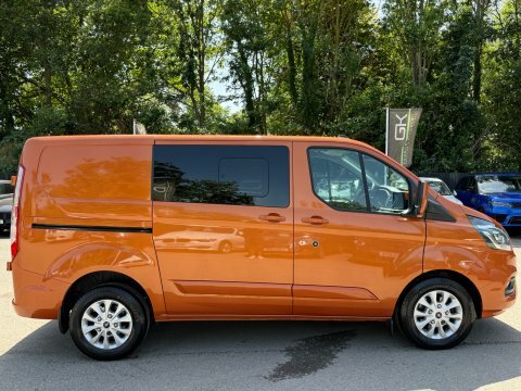 Ford Transit Custom 320 Limited Ecoblue HW70OPV #5
