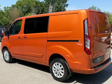 Ford Transit Custom 320 Limited Ecoblue HW70OPV #2