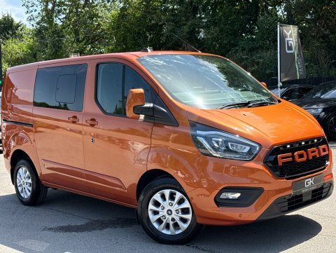 Ford Transit Custom 320 Limited Ecoblue HW70OPV