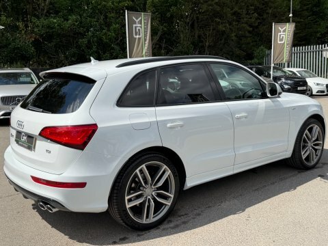 Audi SQ5 Sq5 Tdi Quattro White #7