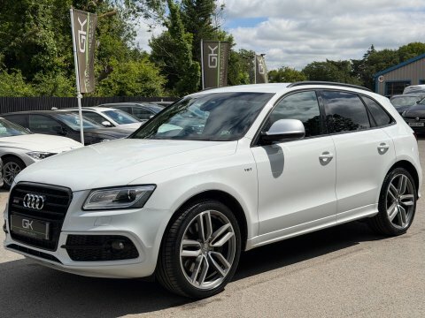 Audi SQ5 Sq5 Tdi Quattro White #11