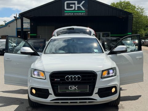 Audi SQ5 Sq5 Tdi Quattro White #18