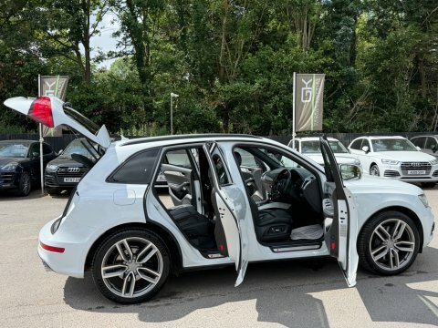 Audi SQ5 Sq5 Tdi Quattro White #17
