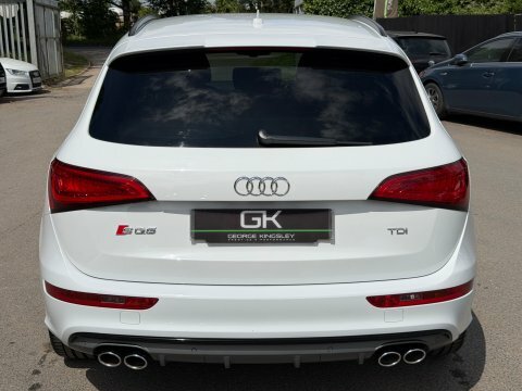 Audi SQ5 Sq5 Tdi Quattro White #8