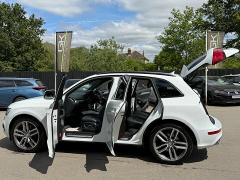 Audi SQ5 Sq5 Tdi Quattro White #21