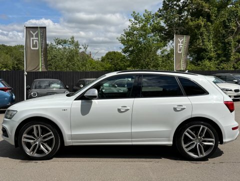 Audi SQ5 Sq5 Tdi Quattro White #10