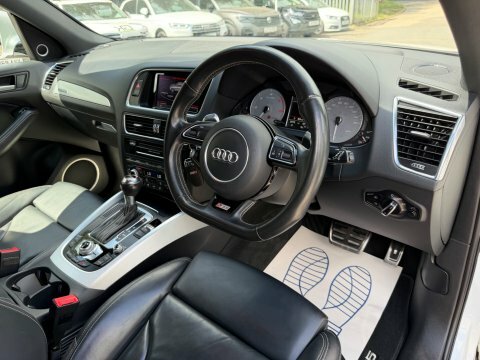 Audi SQ5 Sq5 Tdi Quattro White #13