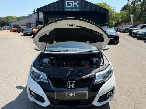 Honda Civic I-dtec Se Plus Navi Red #46