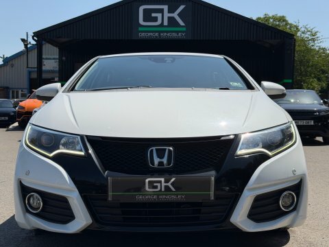 Honda Civic I-dtec Se Plus Navi Red #12