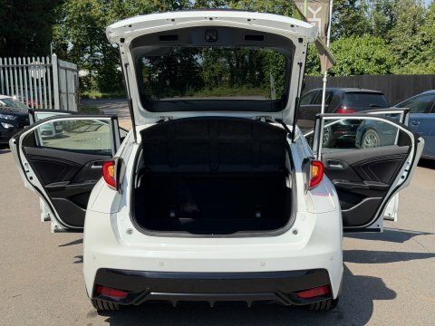 Honda Civic I-dtec Se Plus Navi Red #21