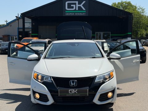 Honda Civic I-dtec Se Plus Navi Red #18