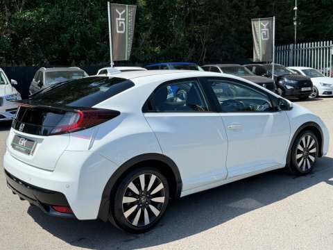 Honda Civic I-vtec Se Plus  #6
