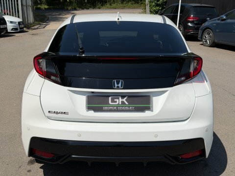 Honda Civic I-dtec Se Plus Navi Red #8
