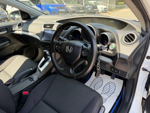 Honda Civic I-dtec Se Plus Navi Red #14