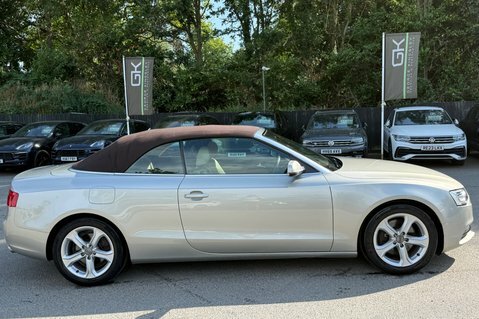 Audi A5 2.0T Fsi Quattro Se S Tronic 5 Seat Red #83