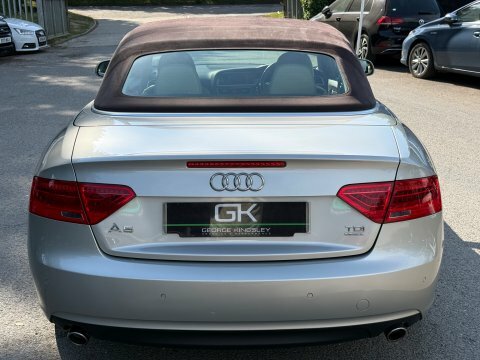 Audi A5 2.0T Fsi Quattro Se S Tronic 5 Seat Red #22