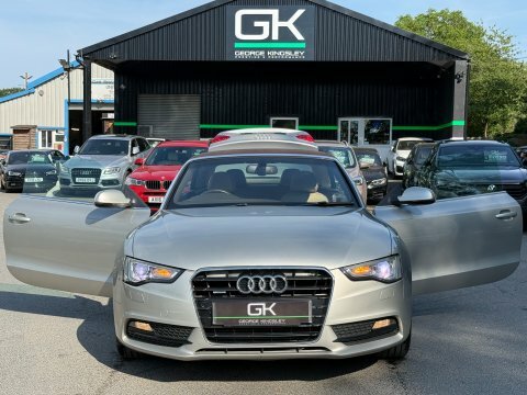 Audi A5 2.0T Fsi Quattro Se S Tronic 5 Seat Red #18