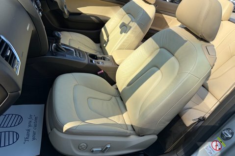 Audi A5 2.0T Fsi Quattro Se S Tronic 5 Seat Red #74